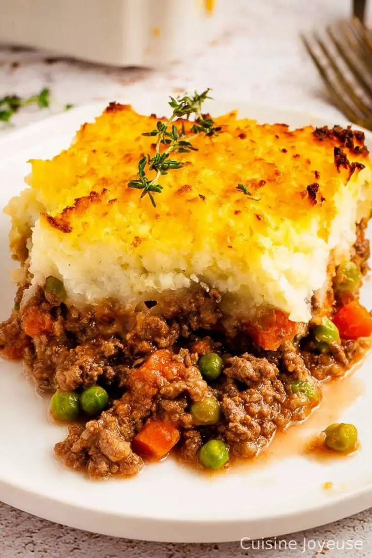 Homemade Shepherd’s Pie