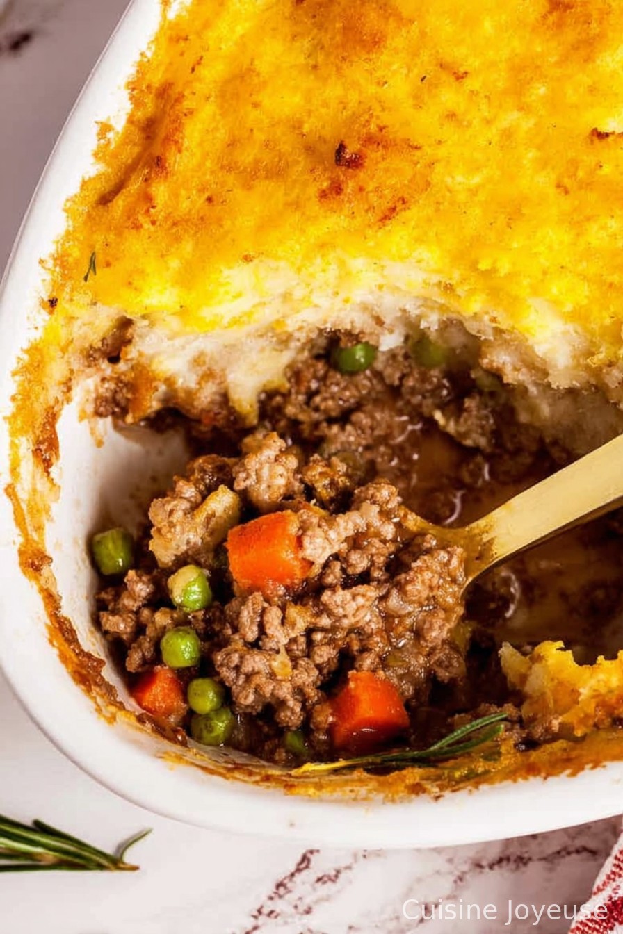 Homemade Shepherd’s Pie