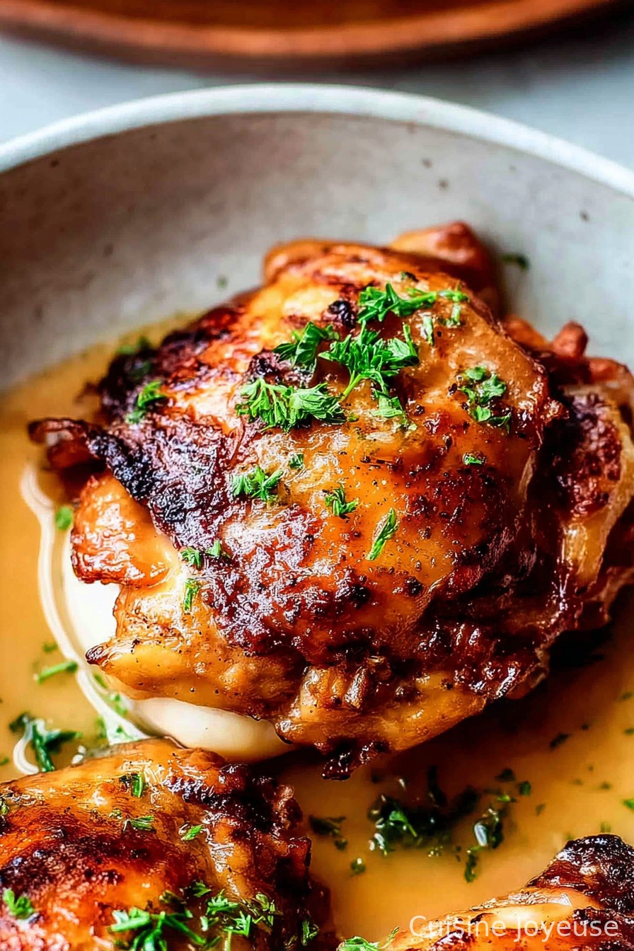 Instant Pot Chicken Thighs