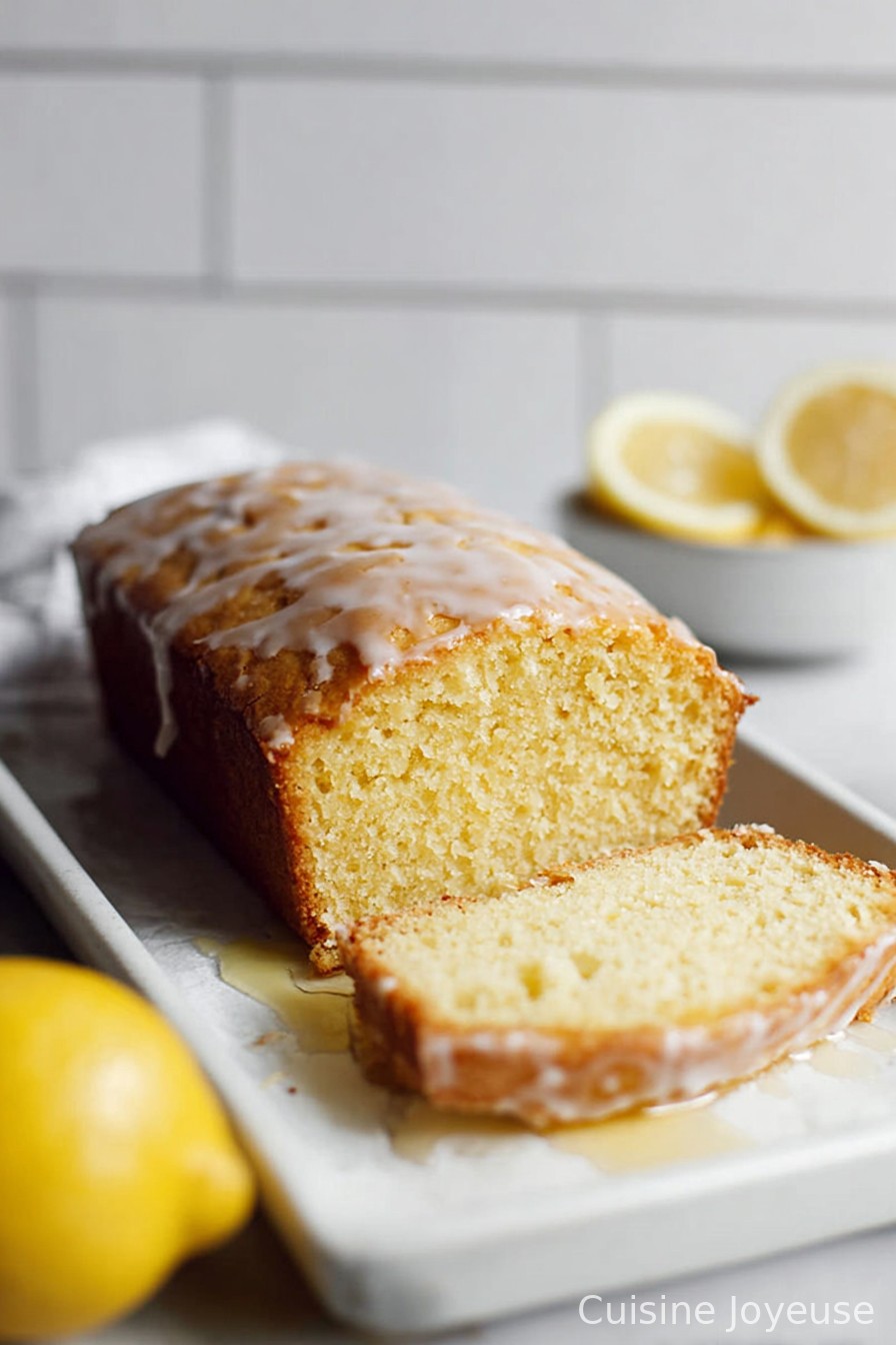 Lemon Yogurt Cake with Olive Oil