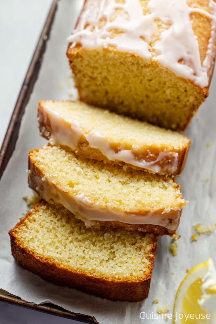 Lemon Yogurt Cake with Olive Oil