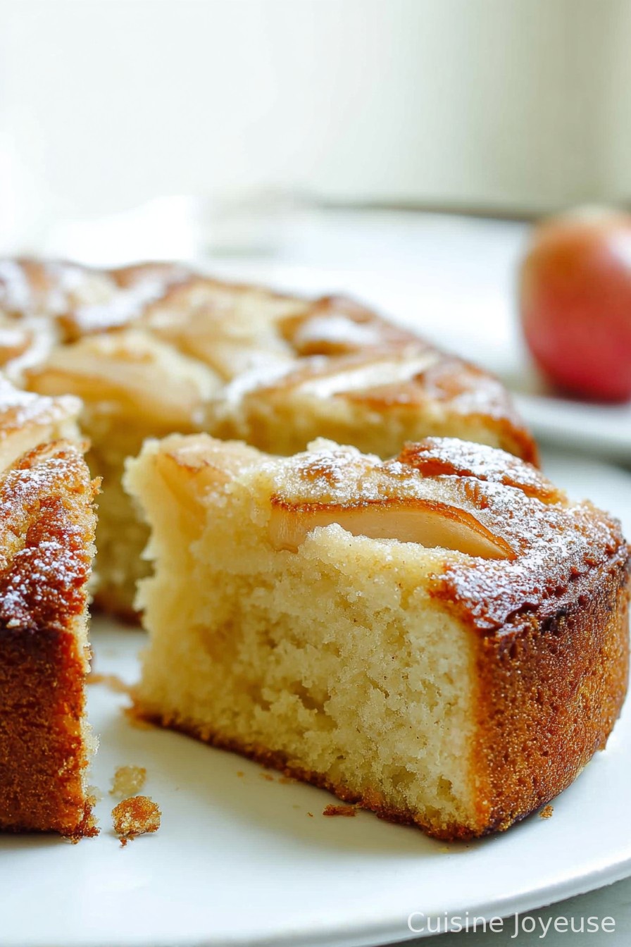 Moist Pear Cake Recipe