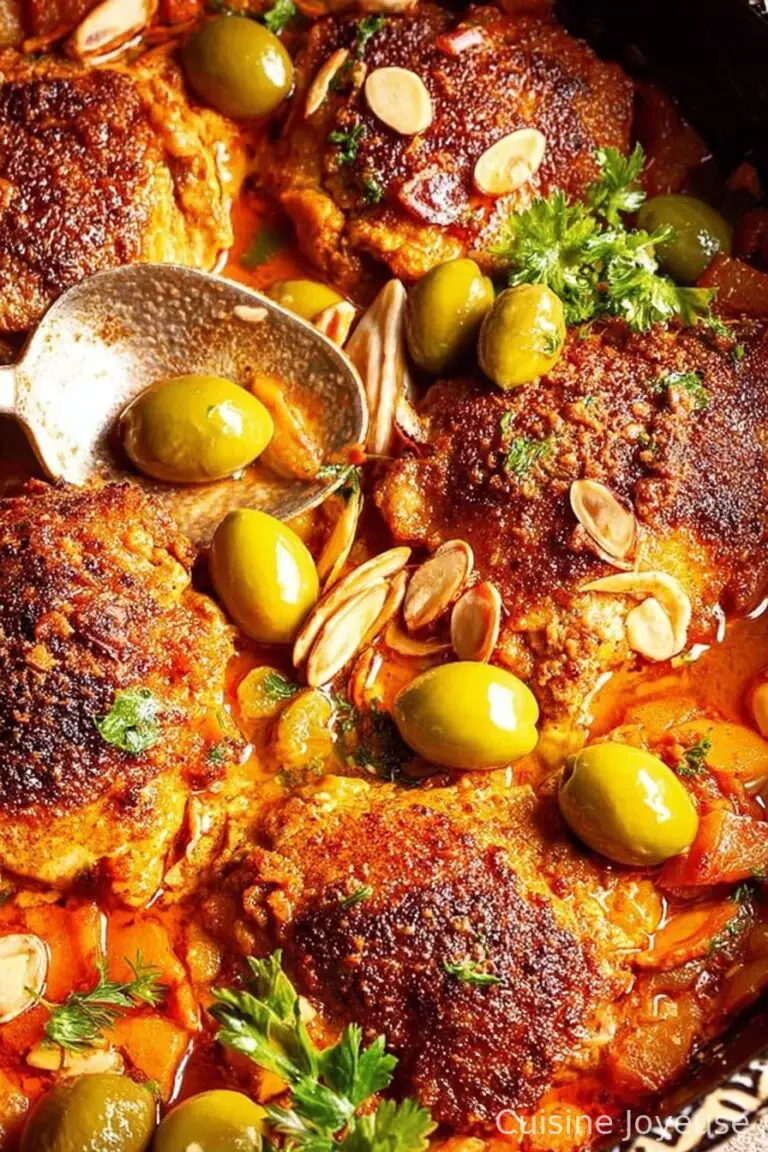Moroccan Chicken Recipe