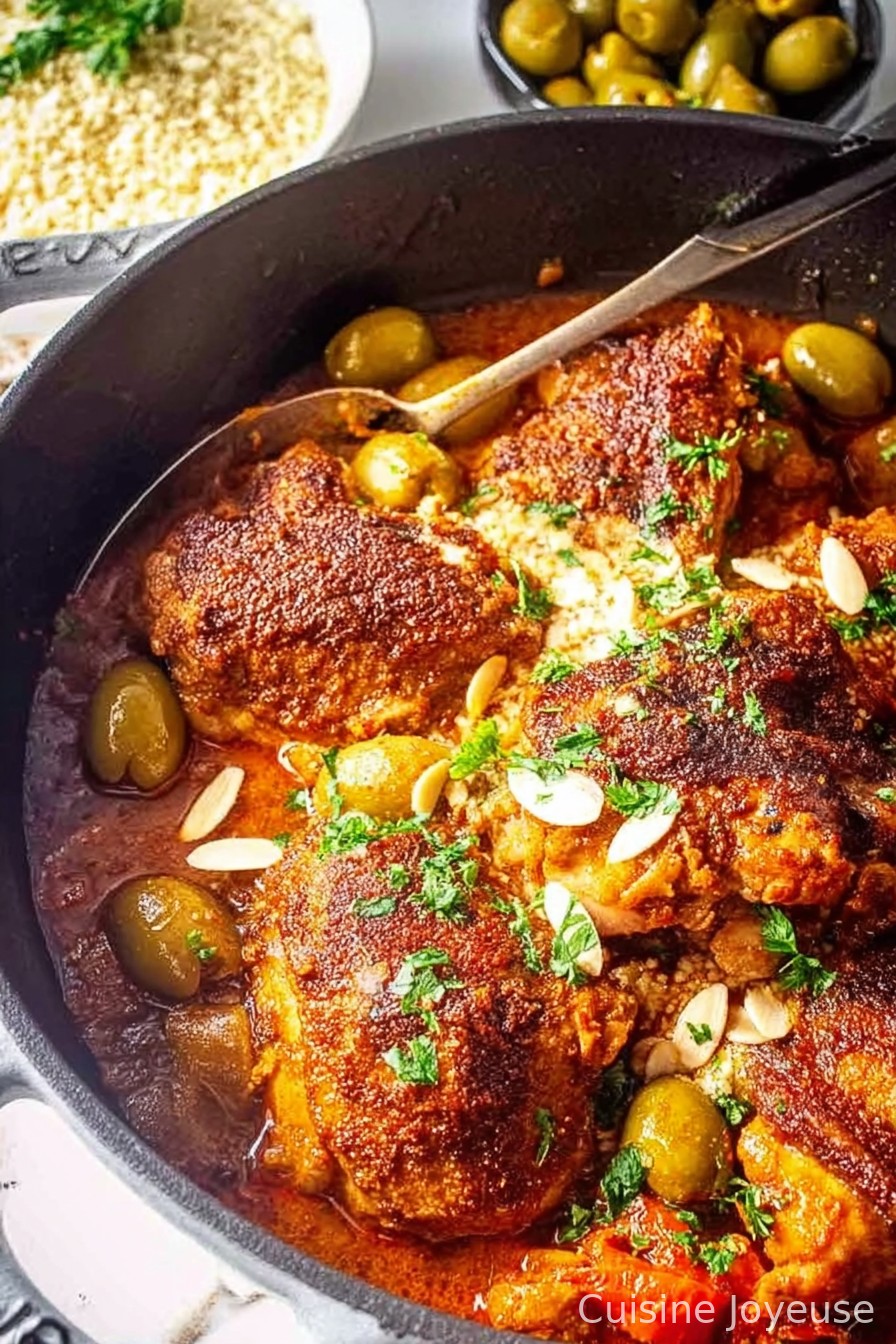 Moroccan Chicken Recipe