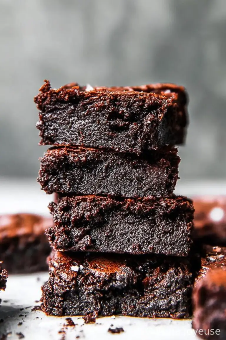 One Bowl Brownies