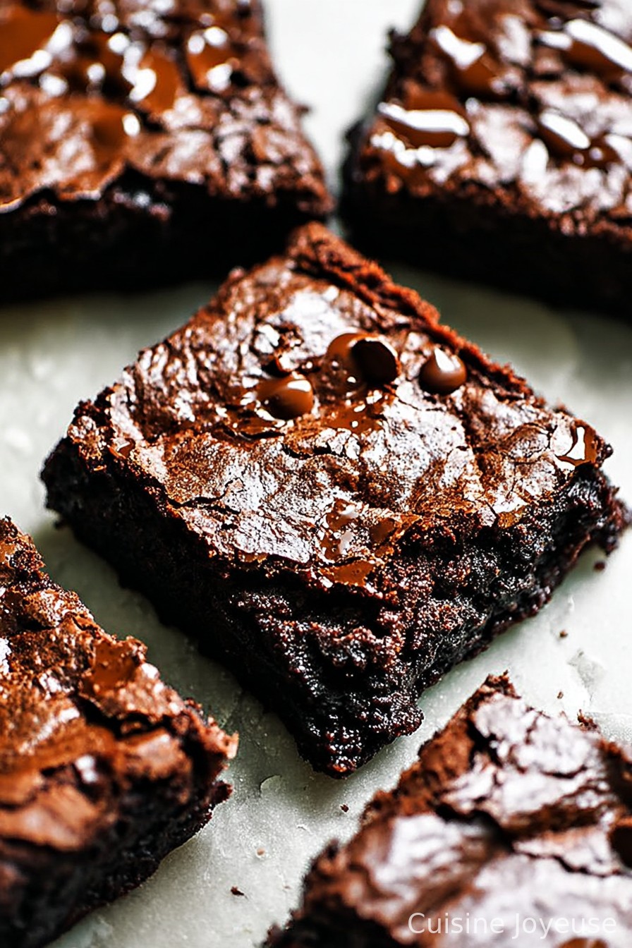 One Bowl Brownies