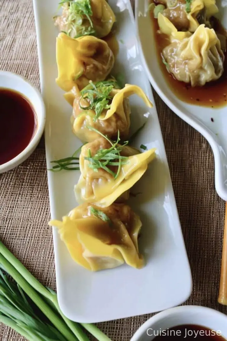 Pork Wontons