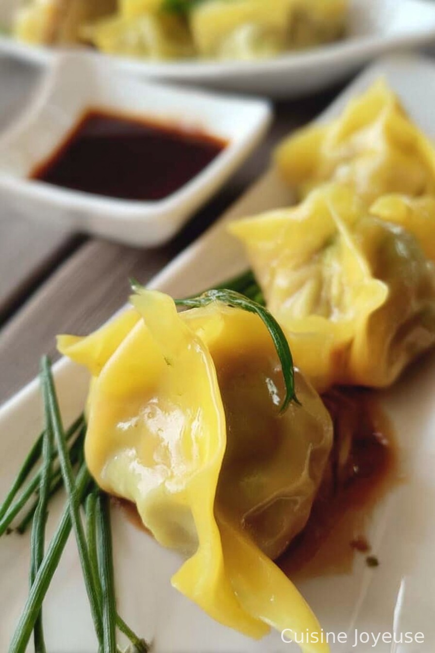 Pork Wontons