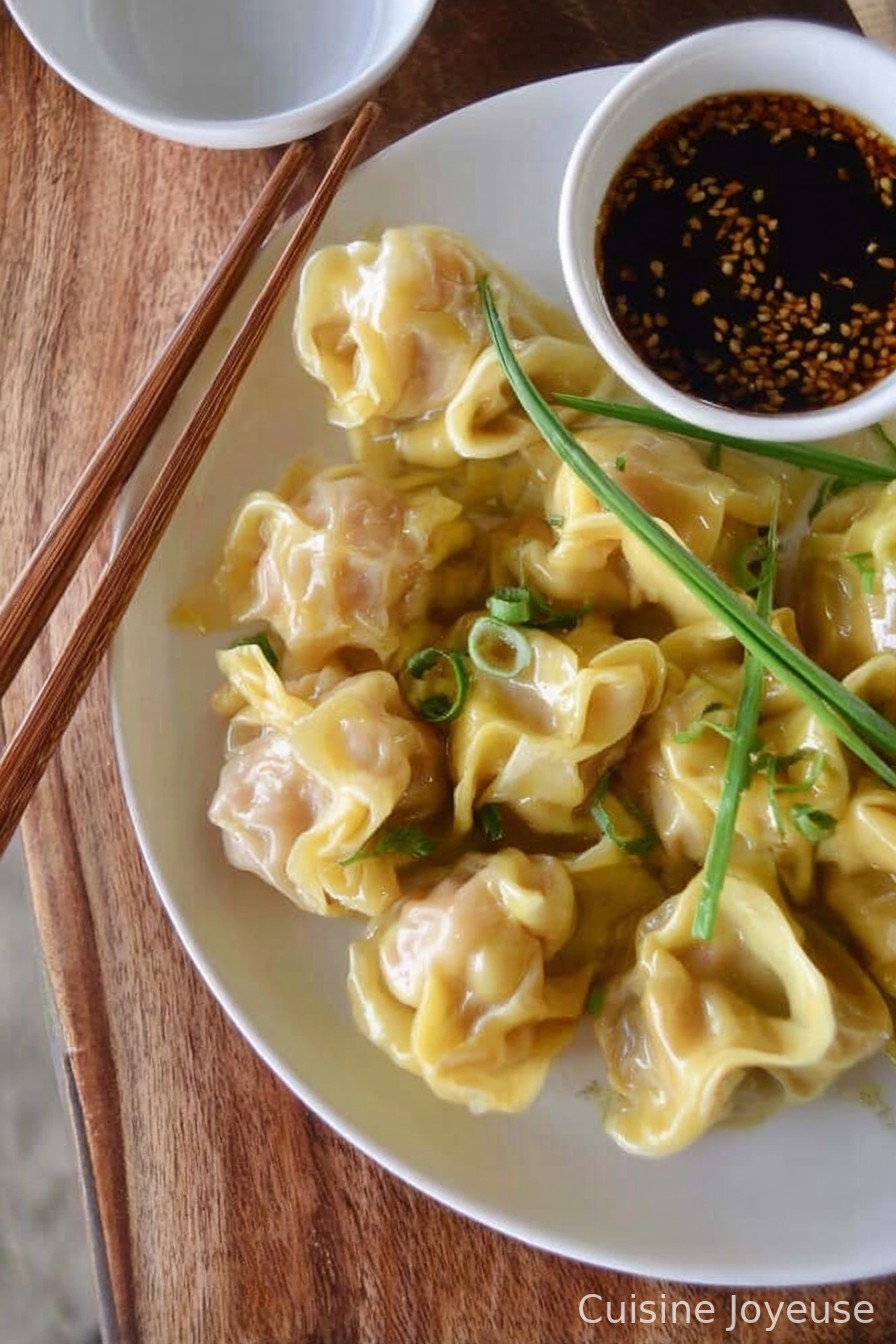 Pork Wontons