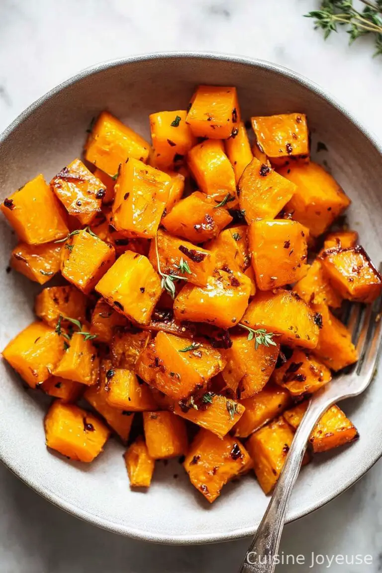 Roasted Butternut Squash Recipe