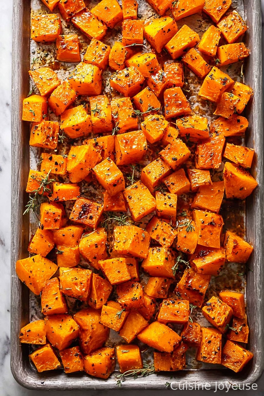 Roasted Butternut Squash Recipe