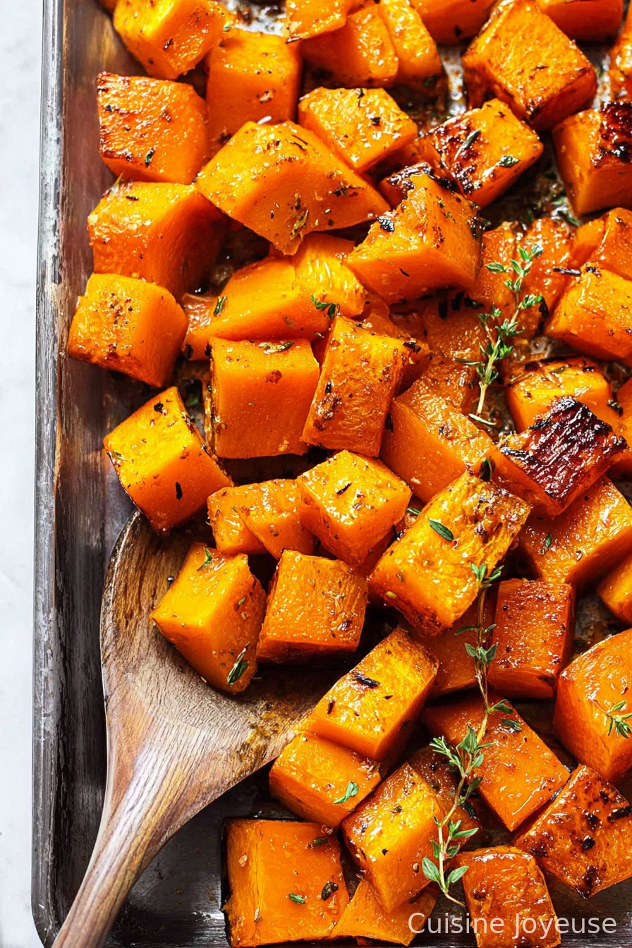 Roasted Butternut Squash Recipe