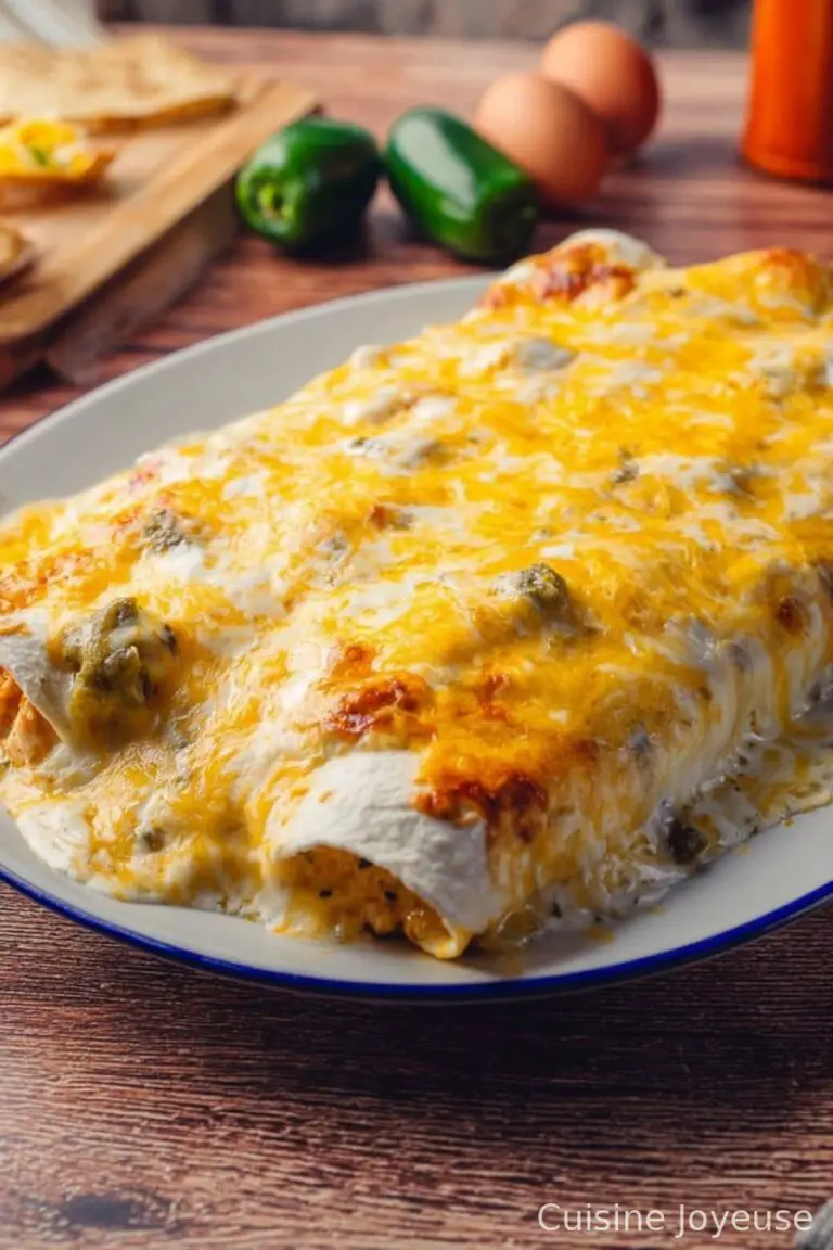 Sour Cream Chicken Enchiladas