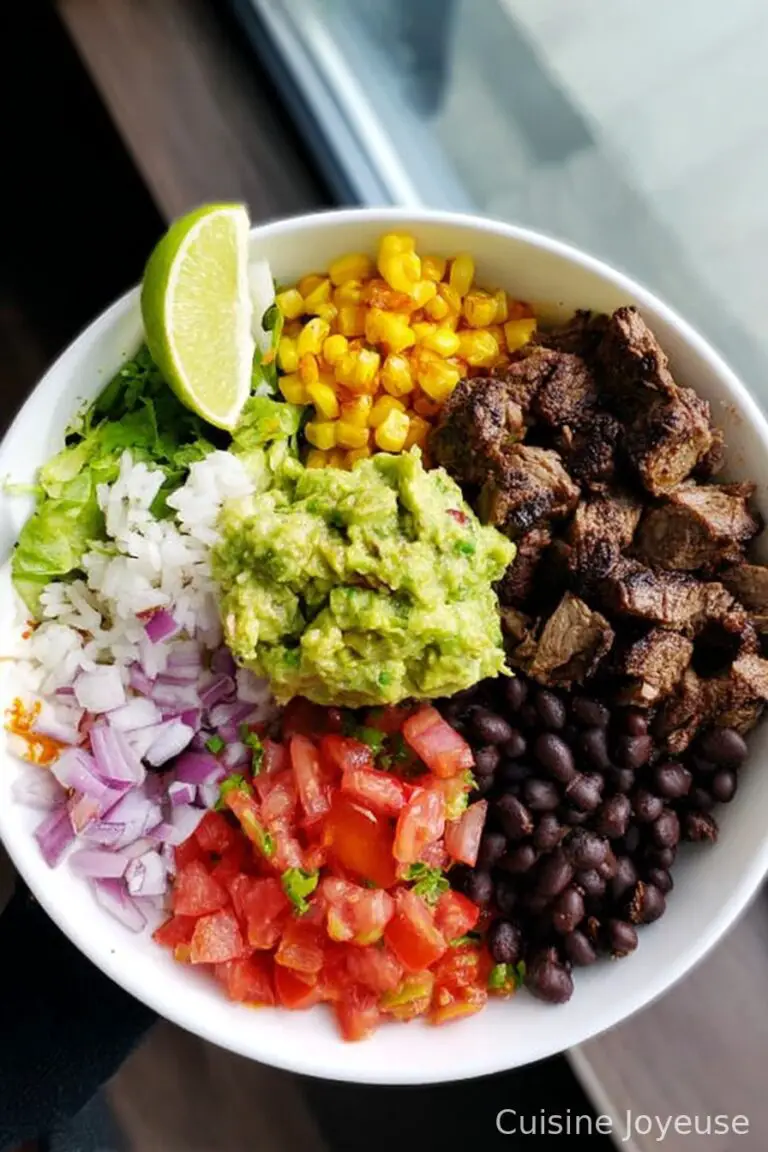 Steak Burrito Bowl