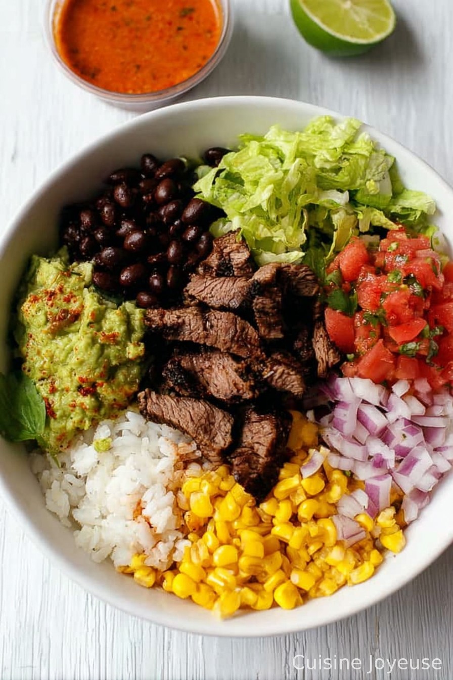Steak Burrito Bowl