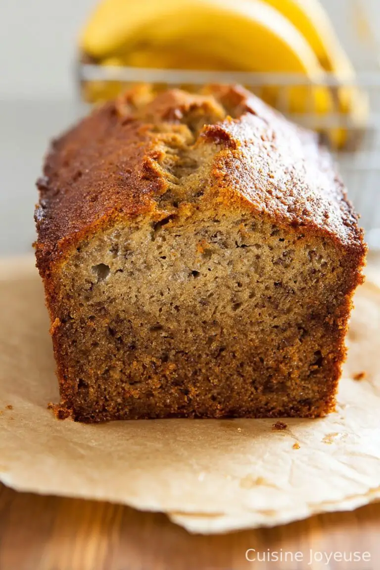 Super Moist Banana Bread Recipe