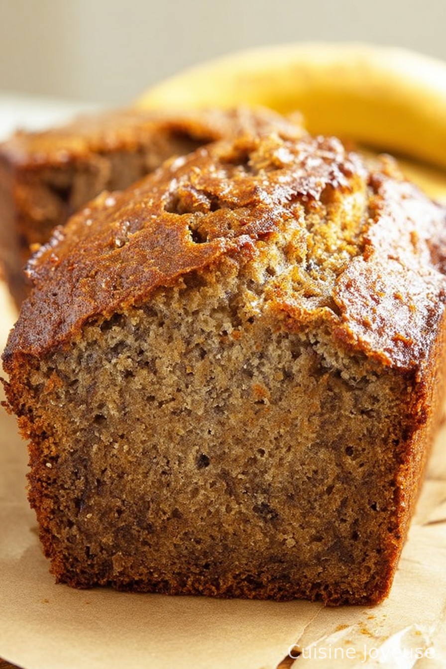 Super Moist Banana Bread Recipe