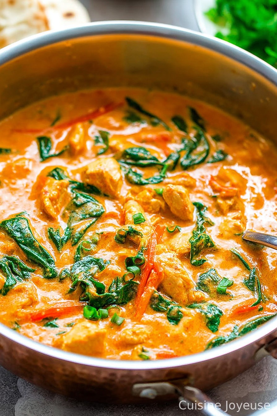 Thai Chicken Coconut Curry
