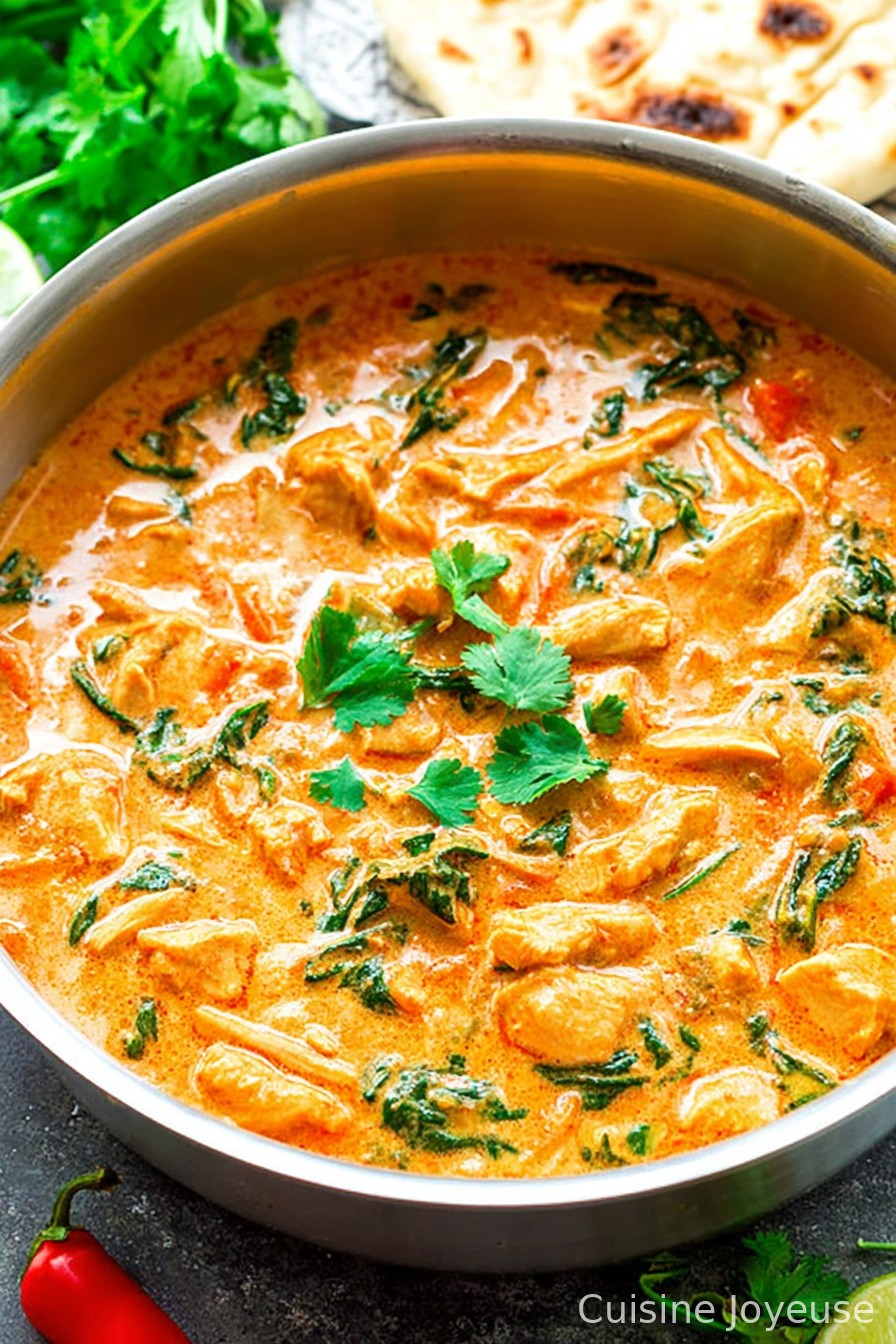 Thai Chicken Coconut Curry