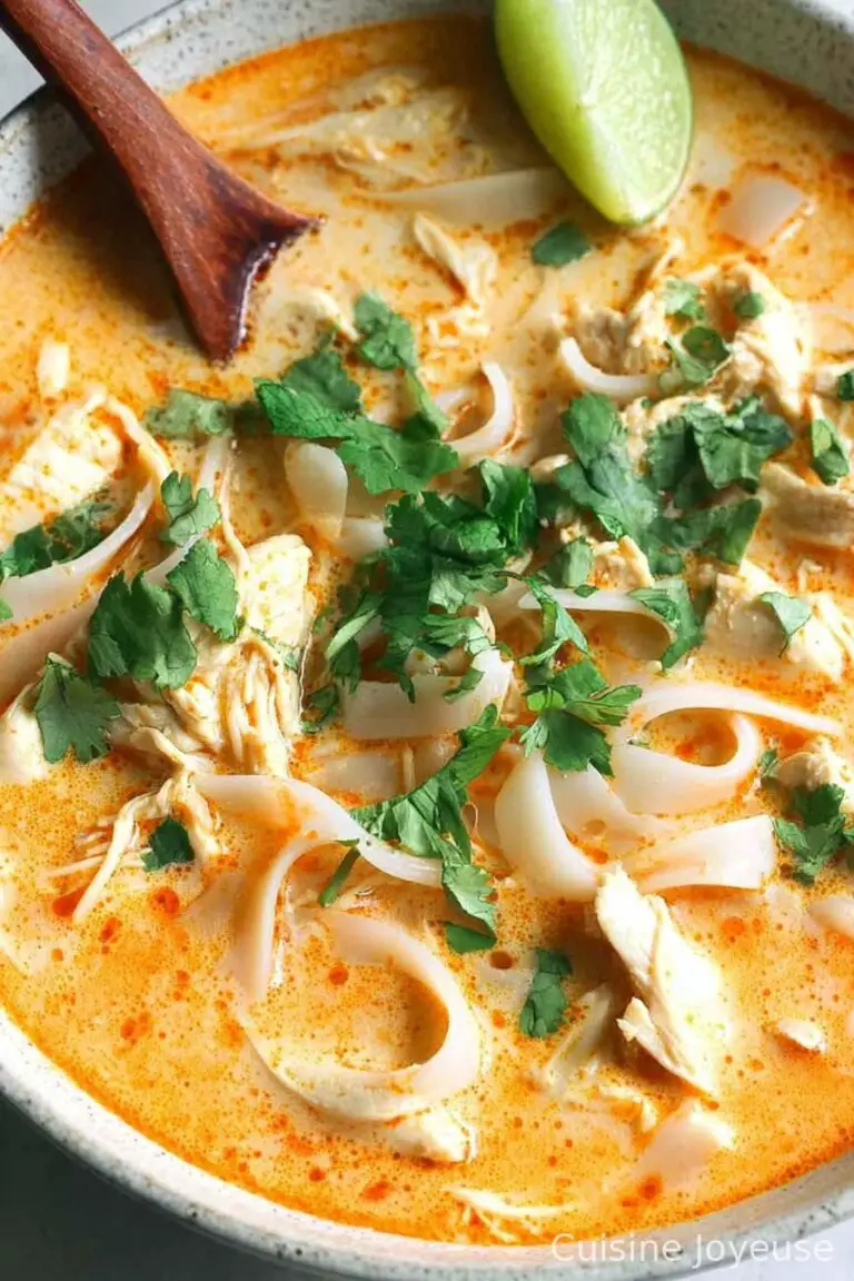 Thai Coconut Chicken Soup