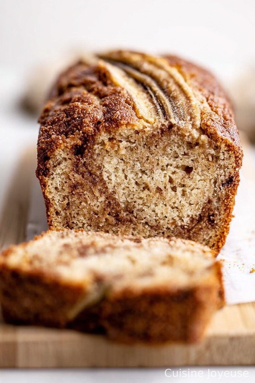 The Easiest Cinnamon Swirl Banana Bread