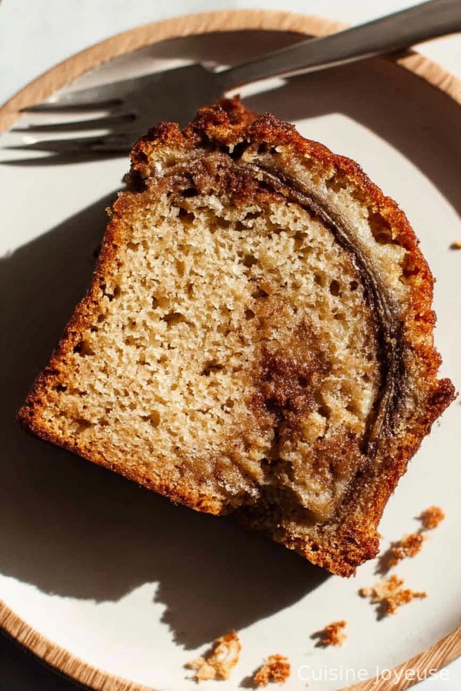 The Easiest Cinnamon Swirl Banana Bread
