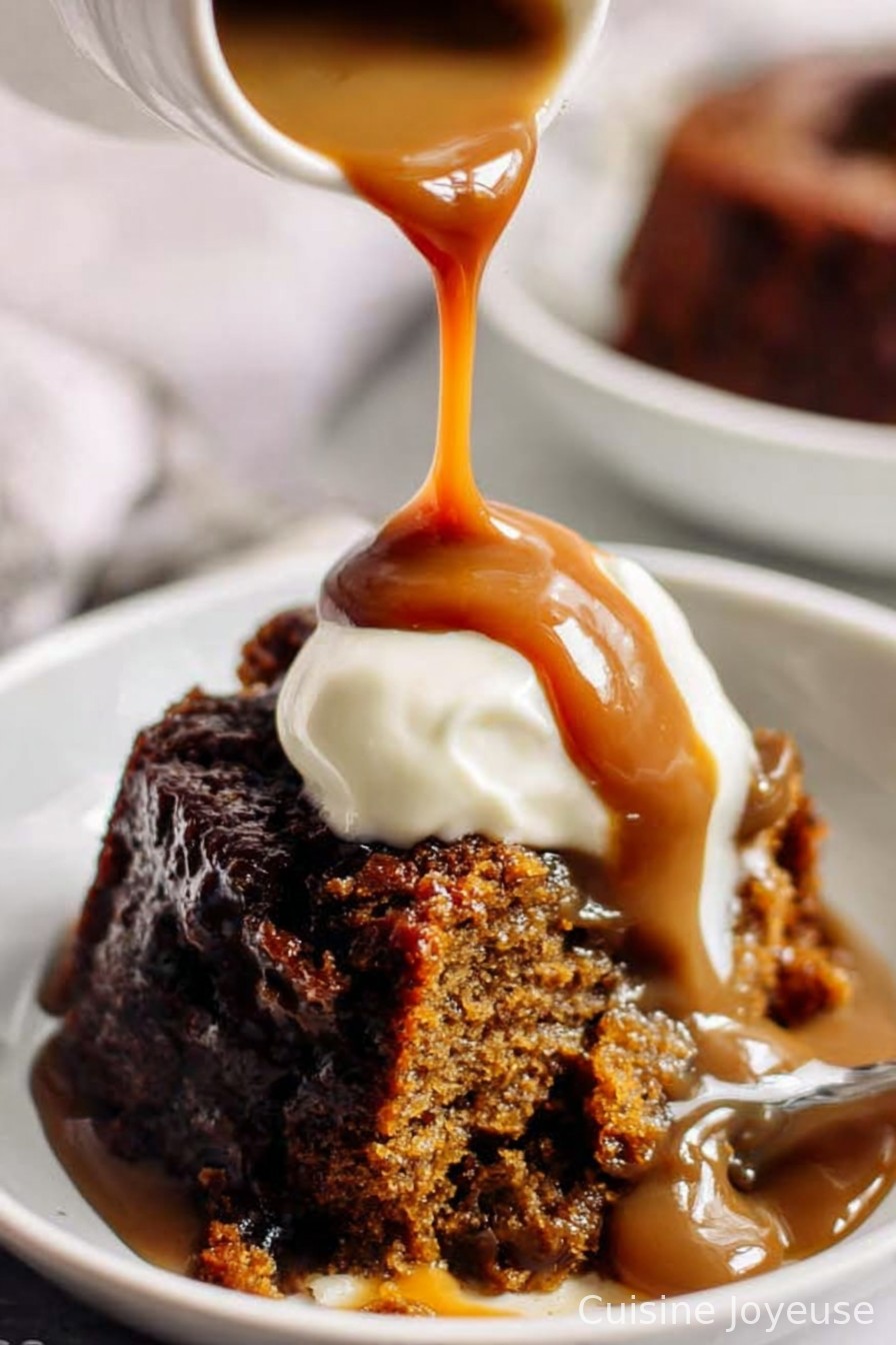 Traditional Sticky Toffee Pudding Recipe