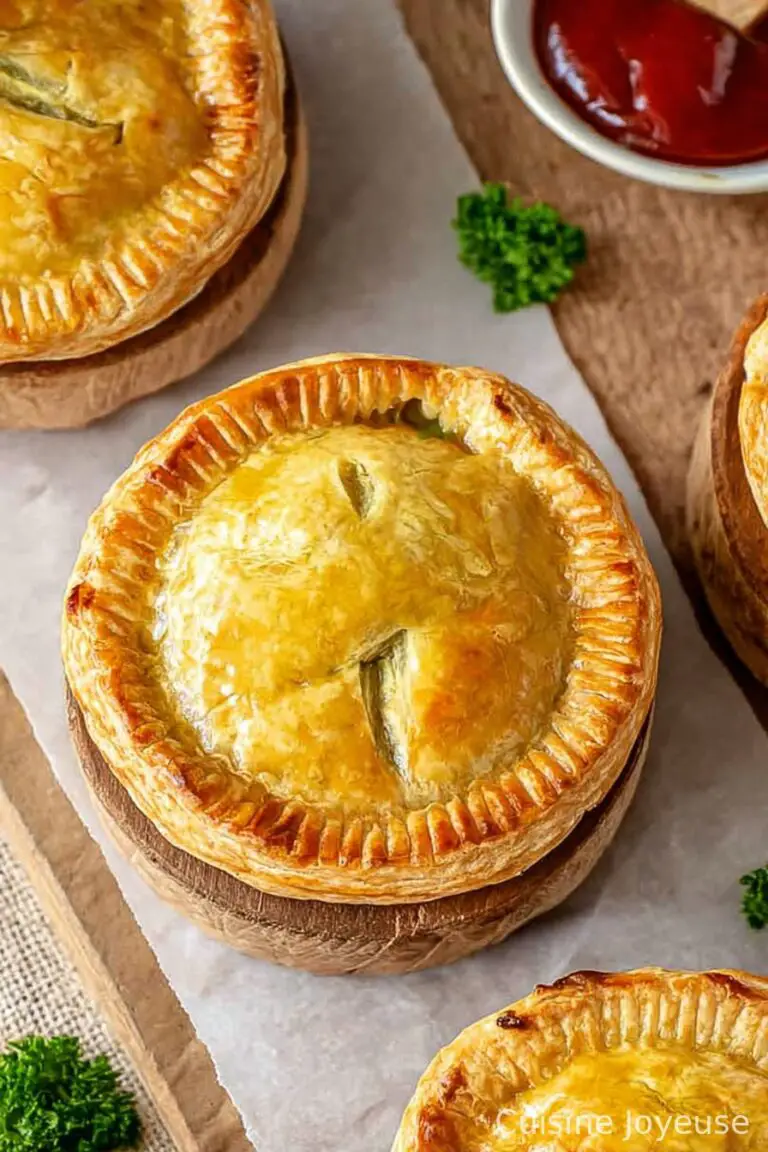Vegetable Curry Pies