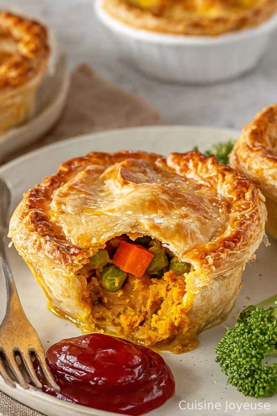 Vegetable Curry Pies