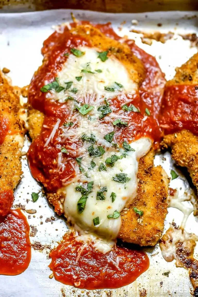 Baked Chicken Parmesan