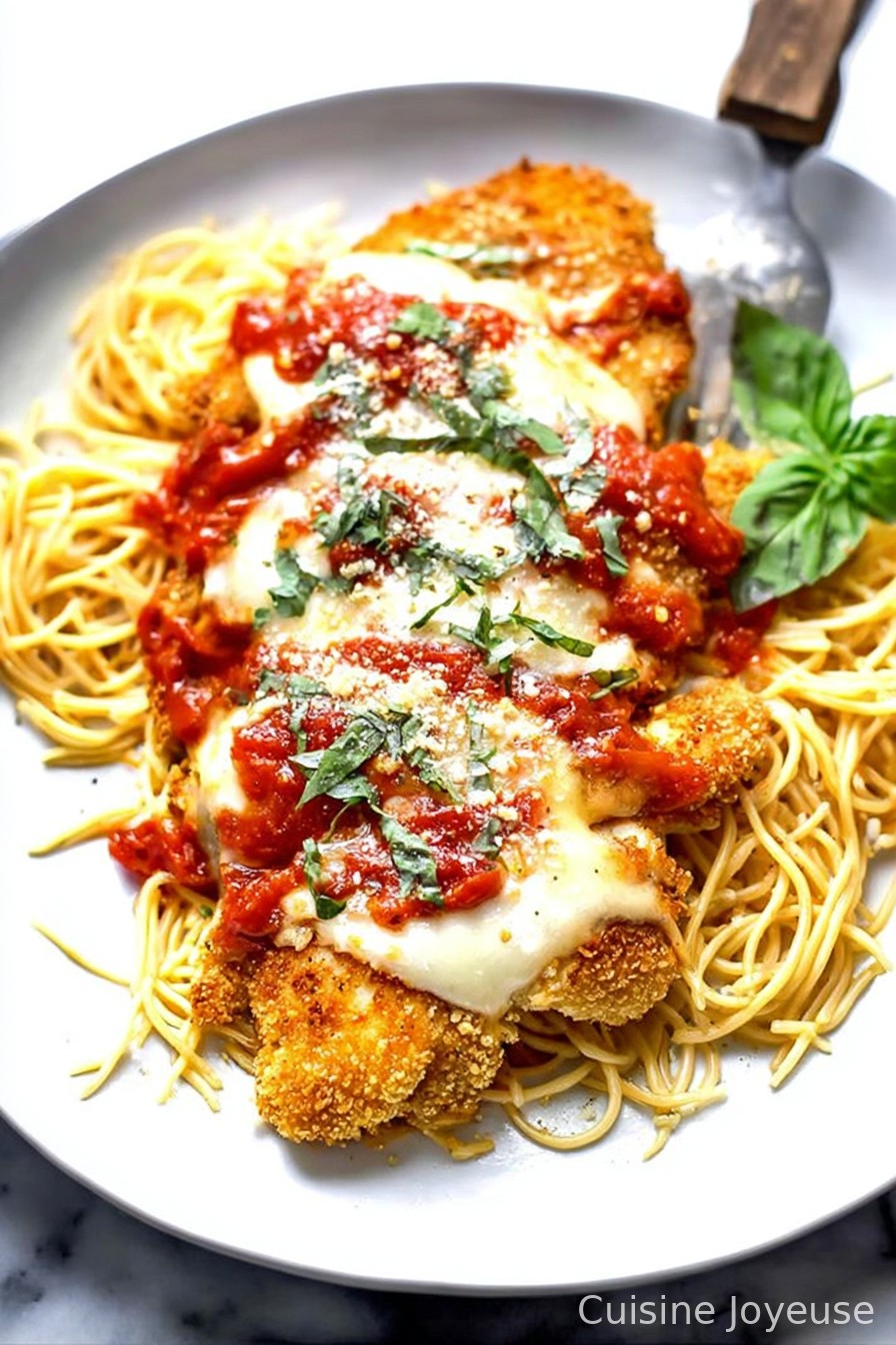 Baked Chicken Parmesan