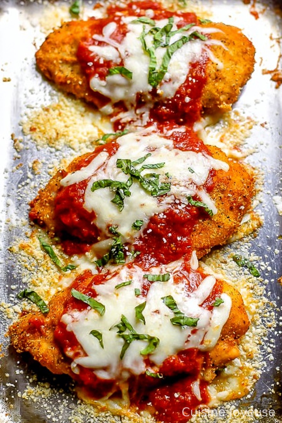 Baked Chicken Parmesan