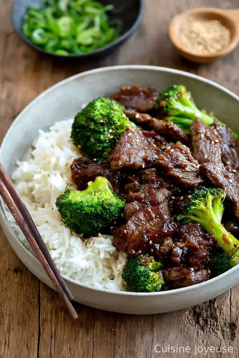 Easy Beef and Broccoli