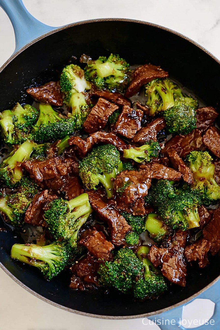 Easy Beef and Broccoli