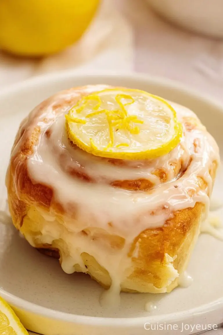 Lemon Sweet Rolls