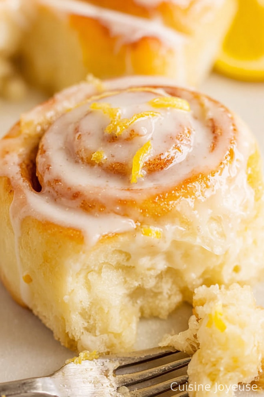 Lemon Sweet Rolls