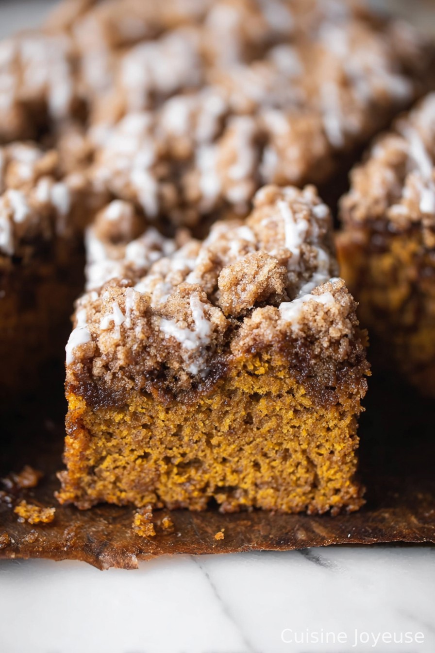 Pumpkin Coffee Cake