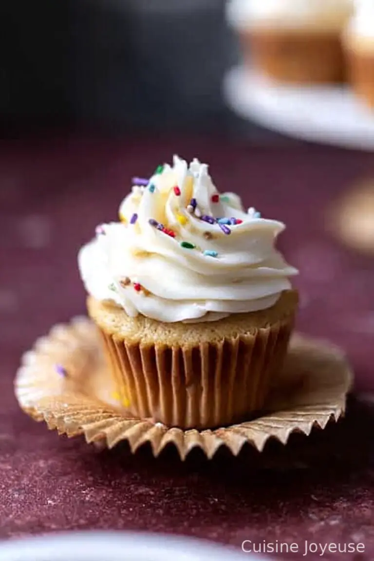 5 Minute Easy Vanilla Frosting