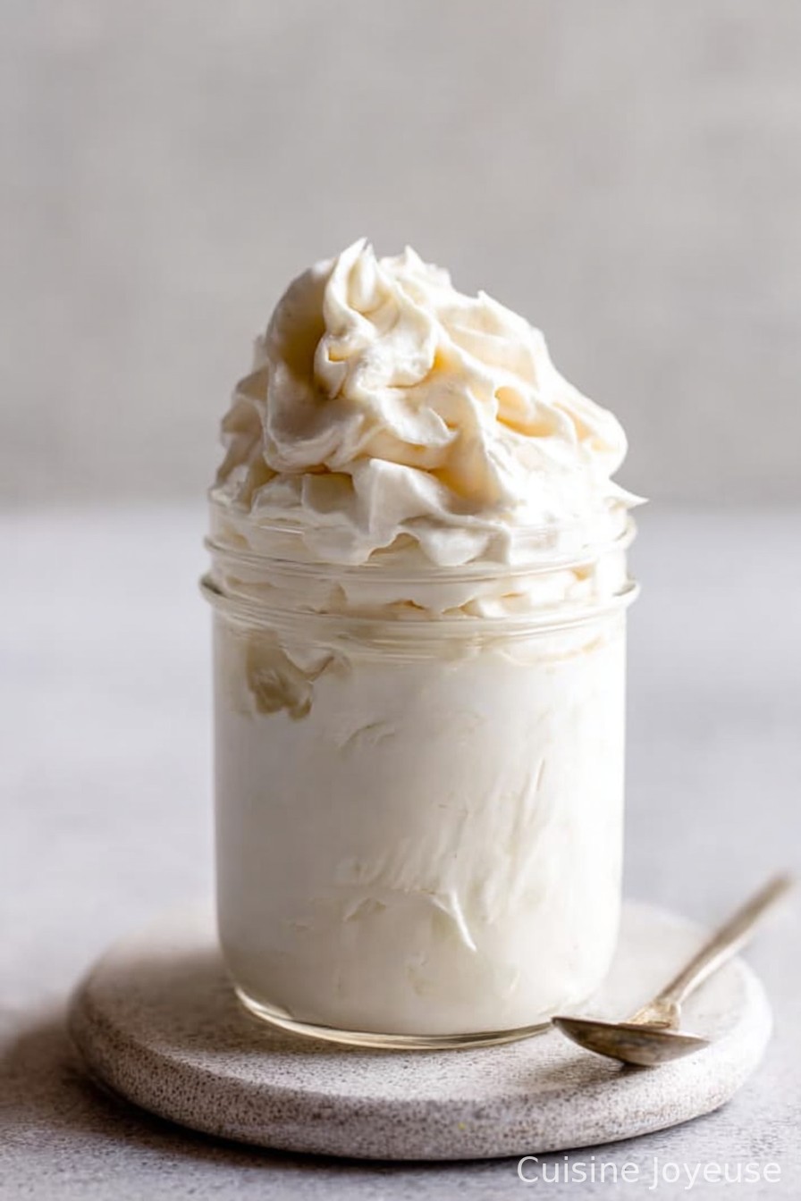 5 Minute Easy Vanilla Frosting