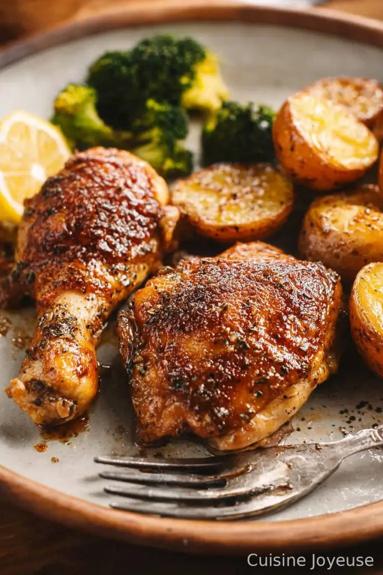 Balsamic Lemon Chicken