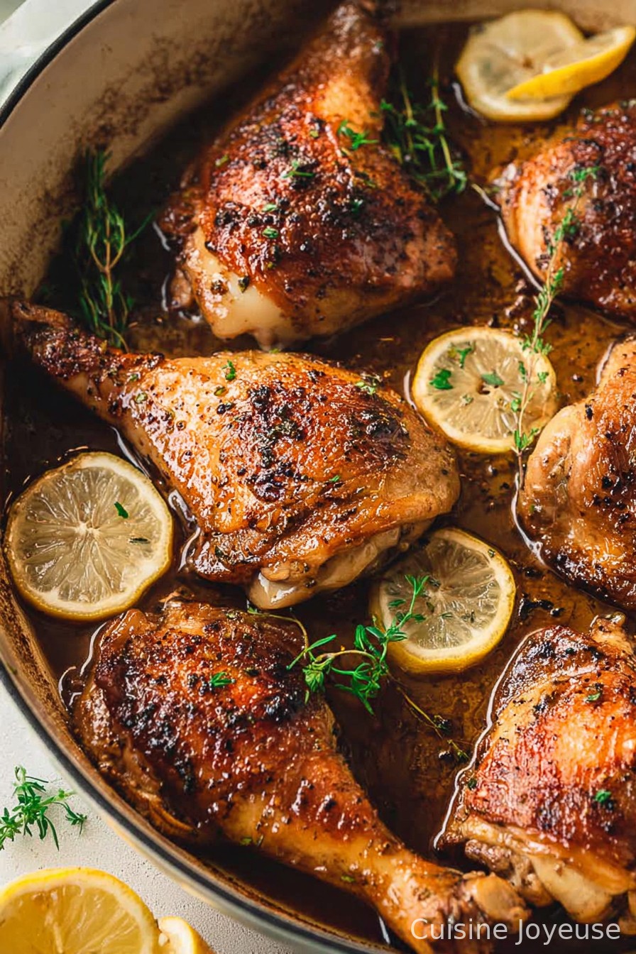 Balsamic Lemon Chicken