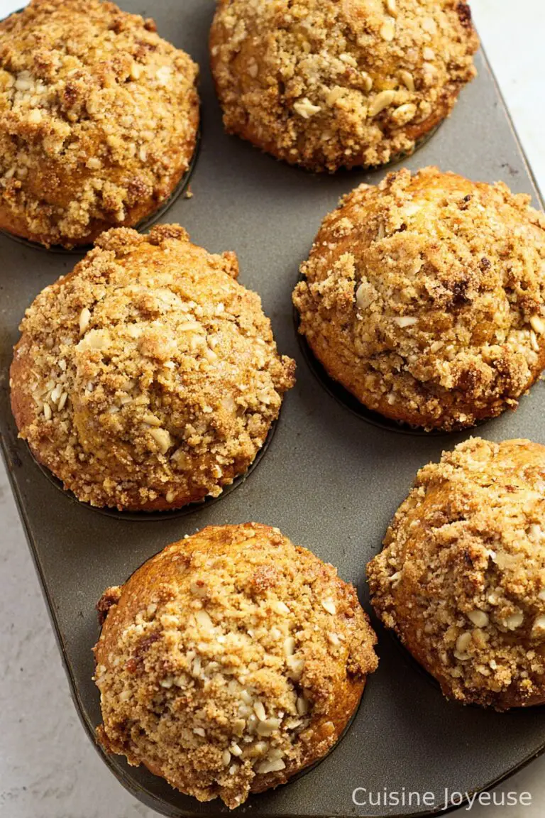 Banana Coffee Cake Muffins