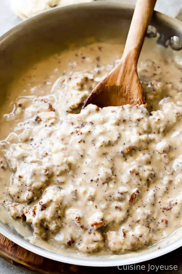 Biscuits and Gravy