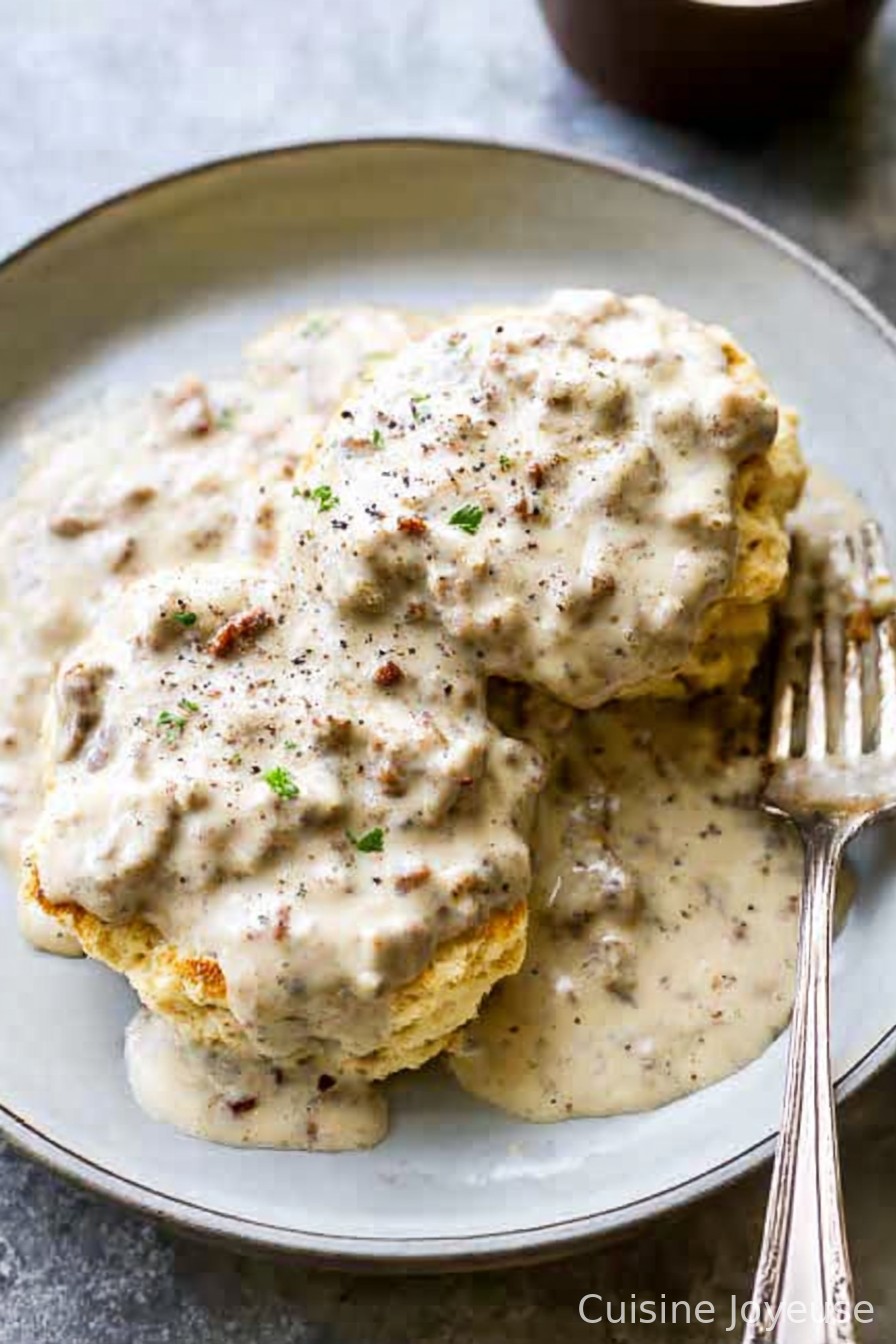 Biscuits and Gravy
