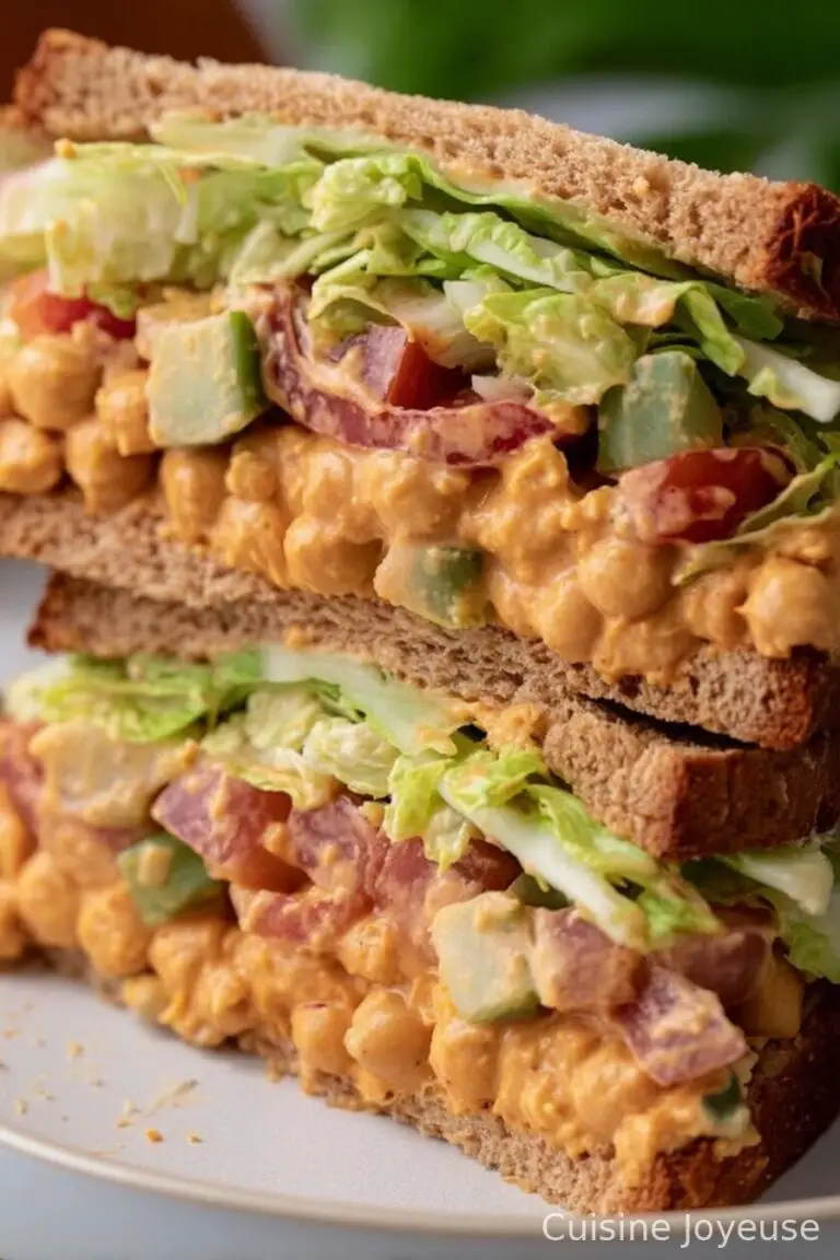 Buffalo Chickpea Salad