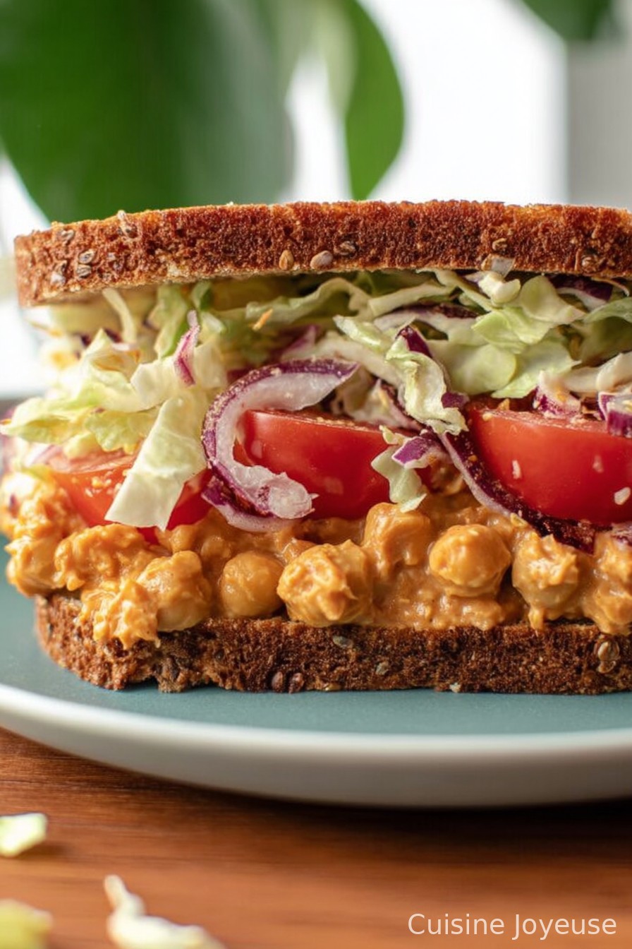 Buffalo Chickpea Salad