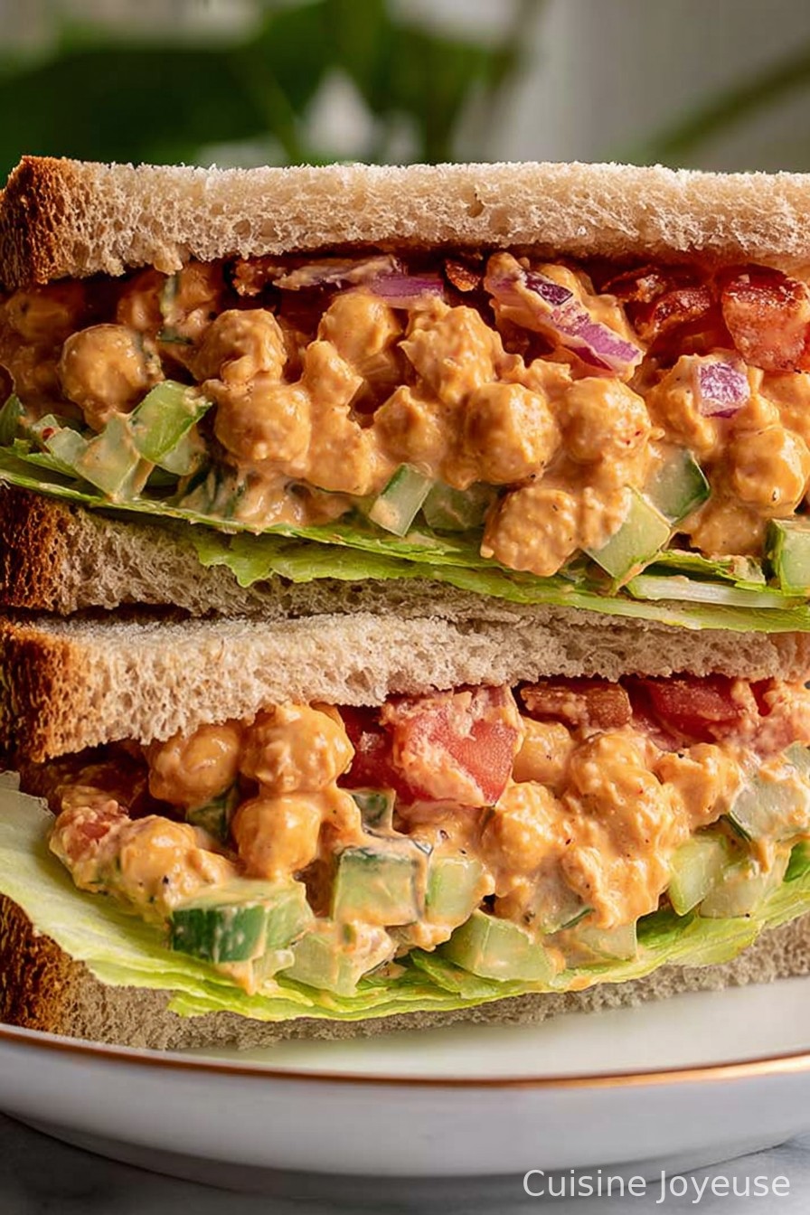 Buffalo Chickpea Salad