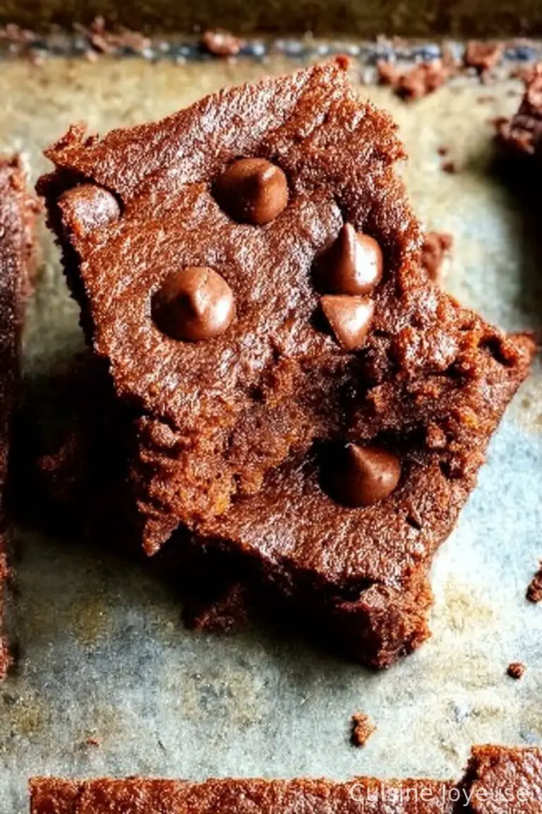 Chickpea Brownies