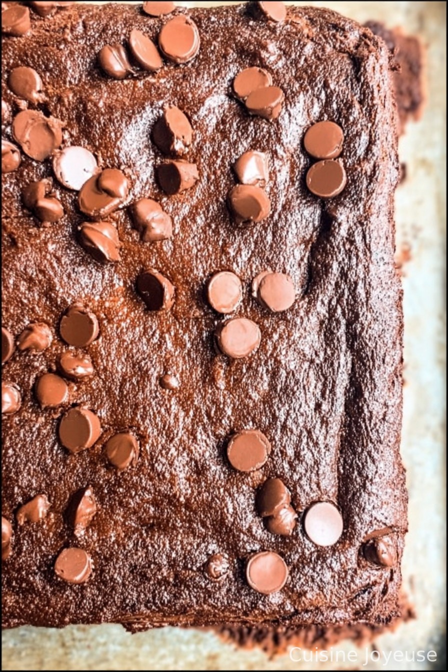 Chickpea Brownies