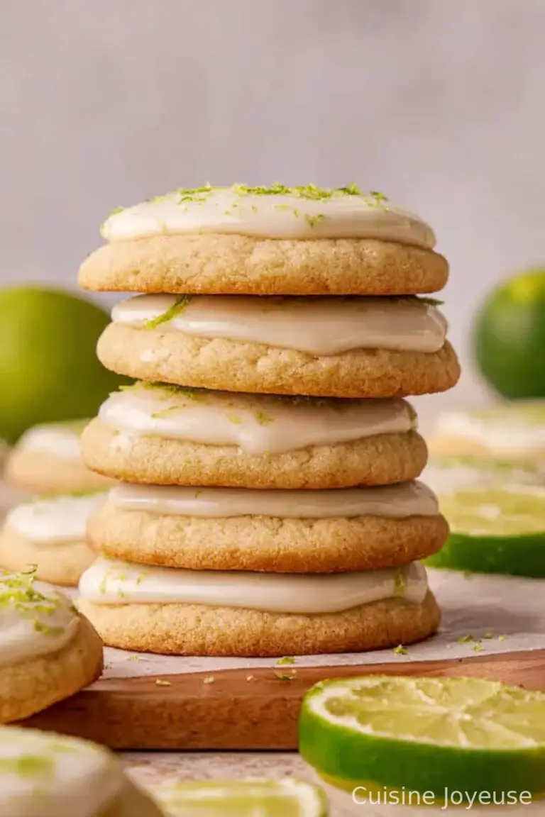 Key Lime Cookies